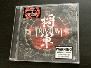 TRIVIUM [トリヴィアム] 2008年 『SHOGUN』 CD マシュー・キイチ・ヒーフィー