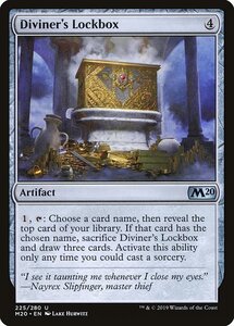 MTG ■無/英語版■ 《占者の保管箱/Diviner's Lockbox》基本セット2020 M20