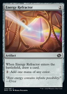 MTG ■無/英語版■ 《エネルギー屈折体/Energy Refractor》★FOIL★ 兄弟戦争 BRO