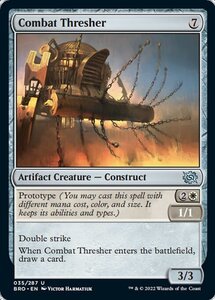 MTG ■無/英語版■ 《戦闘急使/Combat Courier》兄弟戦争 BRO