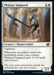 MTG ■白/英語版■ 《密集軍の先兵/Phalanx Vanguard》兄弟戦争 BRO