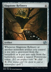 MTG ■無/英語版■ 《金屑石の精錬所/Slagstone Refinery》兄弟戦争 BRO