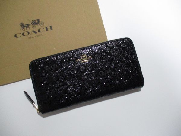 コーチ 財布 エナメル シグネチャーの値段と価格推移は?|25件の売買 コーチ 財布 エナメル シグネチャーの値段と価格推移は?|25件の売買