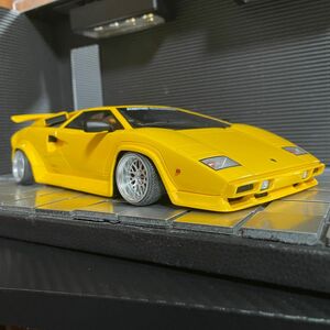 GT Spirit 1/18ランボルギーニ カウンタックケーニッヒスペシャル(カスタム仕様)