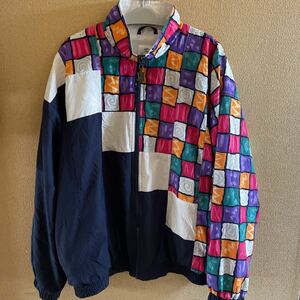 当時物 90s ナイロンジャケット ヴィンテージ 昭和レトロ 菅田将暉 古着