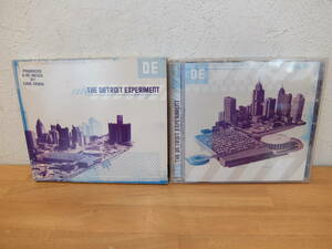 CD The Detroit Experiment 輸入盤　中古