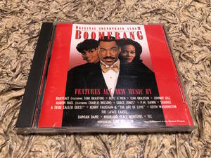 Boomerang O.S.T. (日本盤) /// Babyface , Toni Braxton , Aaron Hall , P.M. Dawn , Grace Jones , Johnny Gill , Shanice ...