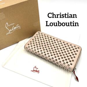 [Christian Louboutin] Louboutin / round purse / long wallet 