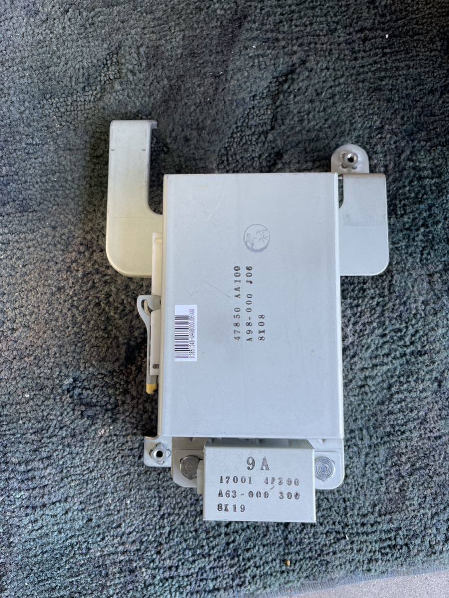 高い素材】 ER34マニュアル用ABSコンピュータ 電装品 - www