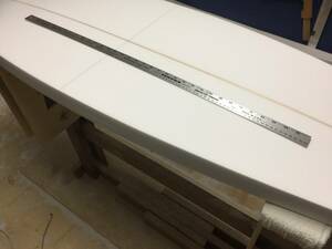 [ new goods ]MAYES 910mm/36inch -inch / millimeter inscription direct shaku surfboard build Shape shei pin g tool DIY