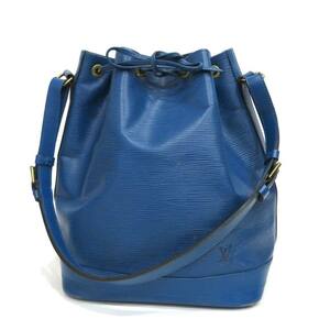  used Louis Vuitton e Pinot e shoulder bag B rank pouch toredo blue [ free shipping ][ name . shop ]