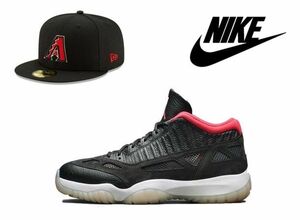 NIKE AIR JORDAN 11 LOW IE "BRED" 28cm 新品未使用 完売品 エアジョーダン ナイキ