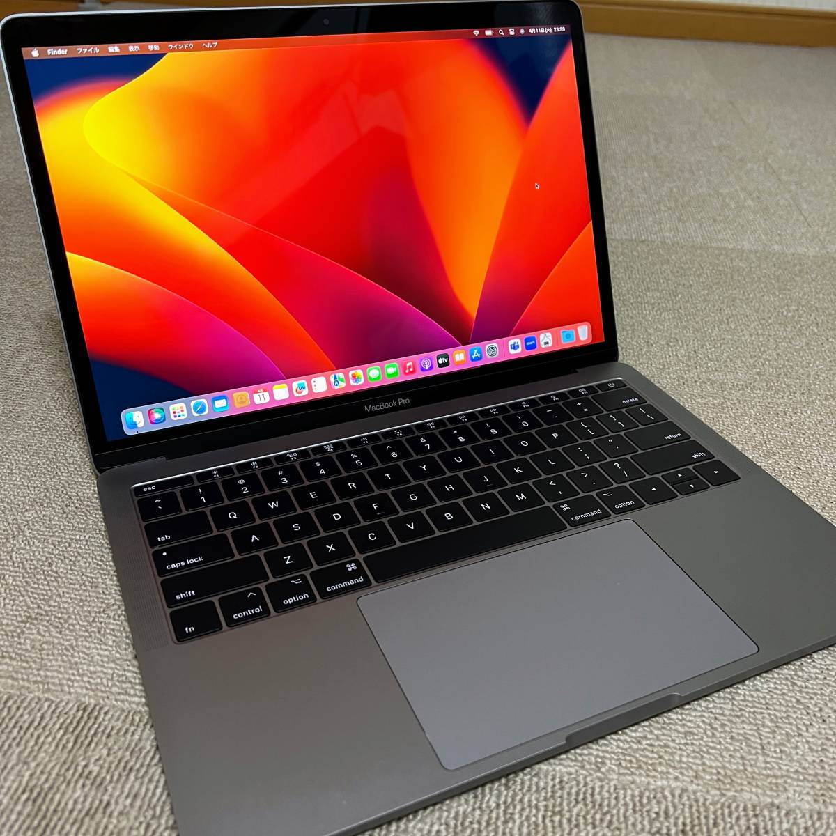 極美品」Apple MacBook PRO Retina 13inch 2018/CPUi5 2 3GHZ/16GB 
