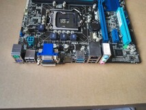 美品 ASUS B75M-PLUS マザーボード Intel B75 LGA 1155 Micro ATX_画像3