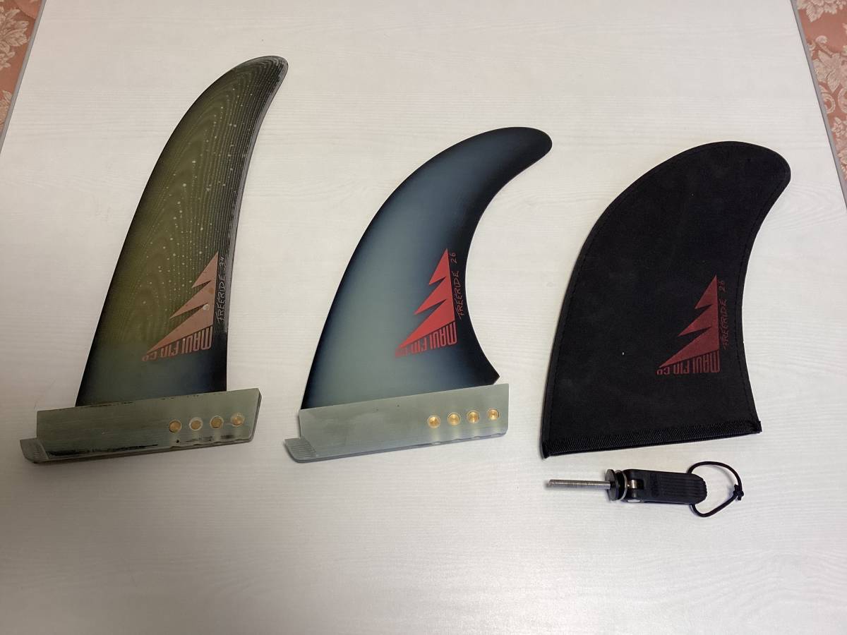 Tectonics Maui Gold-Wing テクトニクスマウイ フィン