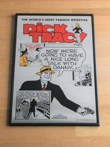 DICK TRACY ディック・トレイシー　　アメコミ　　パブミラー　　チェスター・グールド