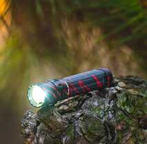 限定品 オーライト OLIGHT WARRIOR Mini 2 タクティカルライト BLACK LAVA LED 懐中電灯_画像4