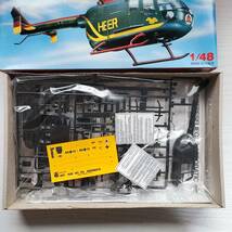 【プラモデル】ヘリコプター BO-105 Aerobatic ESCI ERTL No.4081 1:48_画像2