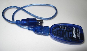 ◇BUFFALO　有線LANアダプター　USB2.0　10/100/1000M