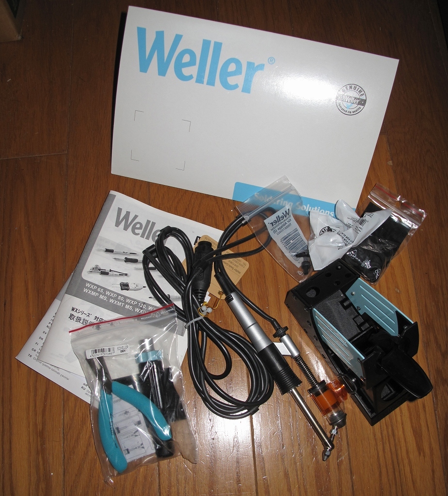 WELLER はんだの値段と価格推移は?|4件の売買データからWELLER