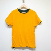 champion (L) 80s リバーシブル　Tシャツ　後期トリコタグ　アメリカ製　ヴィンテージ　チャンピオン USA 80年代　H4-9_画像7