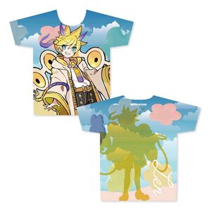 マジカルミライ 2021 受注限定フルグラフィック Tシャツ 鏡音レン マジミラ フルグラ 受注 法被 ボカロ
