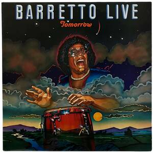 試聴！Ruben Blades参加◆70年代NYサルサ名盤 RAY BARRETTO / TOMORROW: BARRETTO LIVE (ATLANTIC) ラテン サルサ latin salsa vinyl
