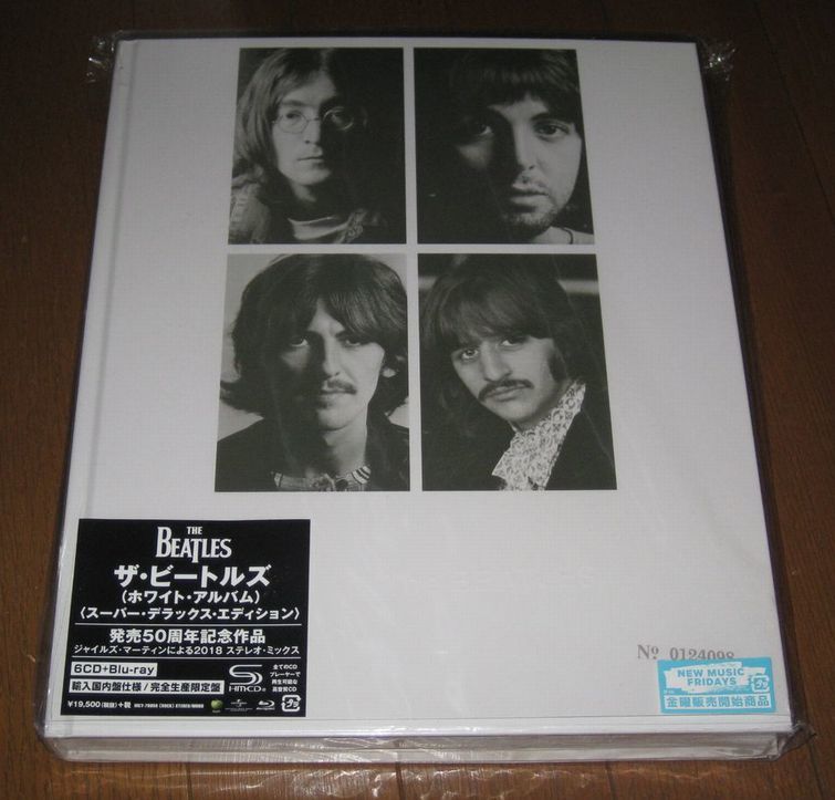 送料無料】Sh0516-04◯Apple The Beatles ザ・ビートルズ ホワイト 