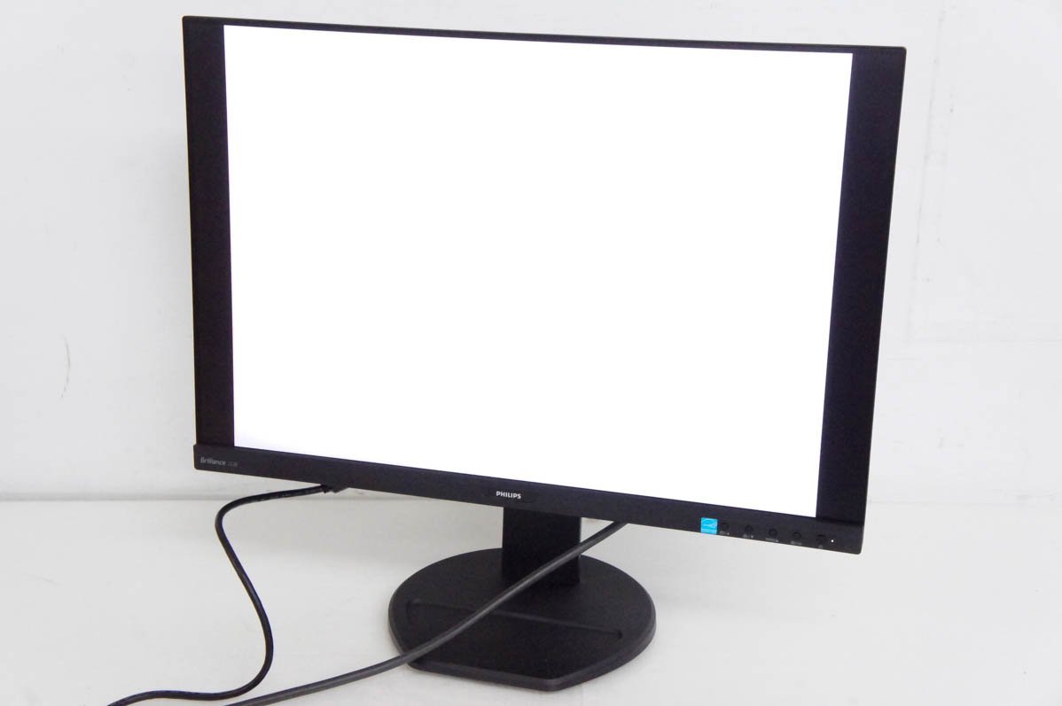 高知インター店】 Philips フィリップス 23.8型ワイド 液晶