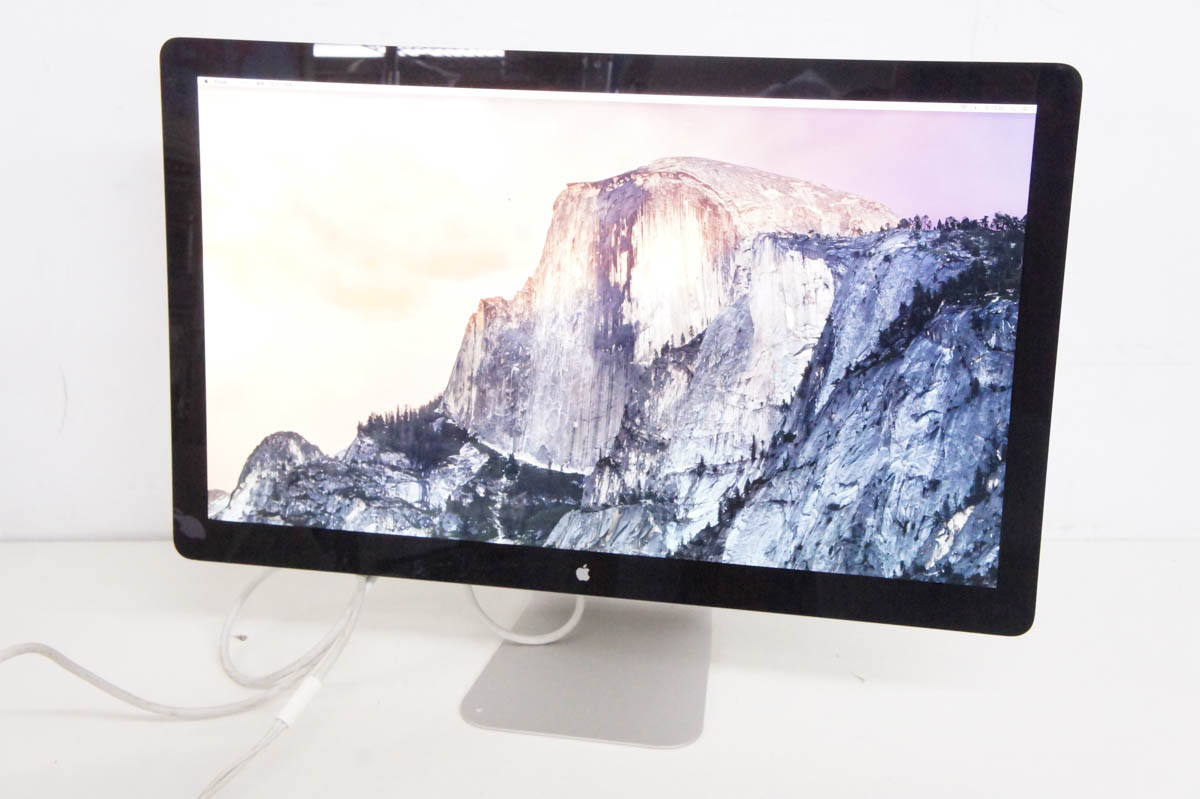 ヤフオク! -「apple thunderbolt display 27」の落札相場・落札価格 ヤフオク! -「apple thunderbolt display 27」の落札相場・落札価格