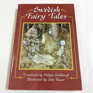 洋書 Swedish Fairy Tales John Bauer ヨン バウエル スウェーデン 童話 アート 挿絵 児童書