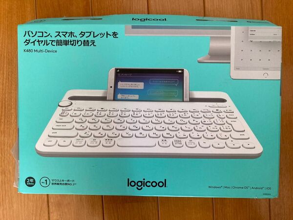 Logicool Bluetoothキーボード　K480