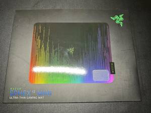 【新品】 Razer Sphex V2 Mini ゲーミングマウスパッド RZ02-01940200-R3M1