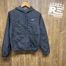 patagonia パタゴニア ダイアモンドキルテッド ボマーフーディー キルティングジャケット ブルゾン アウトドア メンズ S_画像1