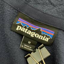 patagonia パタゴニア ベターセーター フリースジャケット ブルゾン ハーフジップ　プルオーバー メンズ ネイビー M_画像3