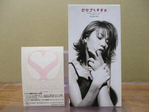 GS-4383【8cm シングルCD】アイロンプリントあり / 鈴木紗理奈 セツナイキモチ Baby Don't Cry / BORN TO LOVE / SARINA SUZUKI TODT-5208