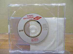 GS-4453【8cm シングルCD】CDのみ / 光GENJI White Dreaming with 光ゲンジ イヴの夜からはじめよう MR.PANCAKE 他 PCDA-00141 HIKARUGENJI