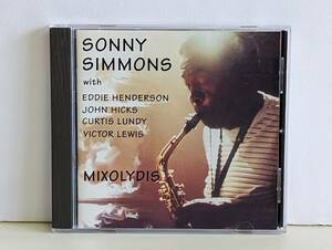 m695 Sonny Simmons Quintet/Mixolydis/ソニー・シモンズ/エディ・ヘンダーソン/ジョン・ヒックス/カーティス・ランディ/ビクター・ルイス