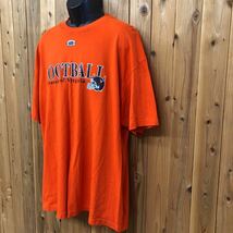 美品 /TCX APPAREL /メンズ2XL /半袖Tシャツ トップス プリントTシャツ FOOTBALL /Virginia アメフト アメカジ USA古着 大きいサイズ_画像3