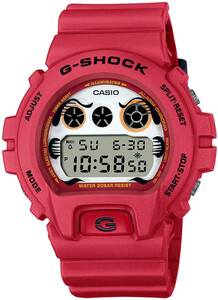 CASIO G-SHOCK カシオGショック [カシオ] 腕時計 ジーショック ダルマ DW-6900DA-4JR メンズ レッド 新品未使用品　国内正規品