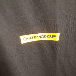 メンズ pg726 ダンロップ DUNLOP ワンポイント ロゴ 半袖 Tシャツ FREE ブラックの画像3