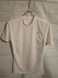 メンズ pg746 TIGORA ティゴラ icool アイクール 半袖 コンプレッションシャツ Tシャツ L 白