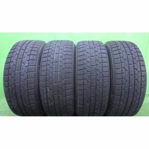 トーヨー GARIT GIZ 195/55R15 4本SET■2019年製9分山スタッドレスタイヤ■中古 特筆すべき損傷なし■帯広市手渡し可■シビック ポロ等に