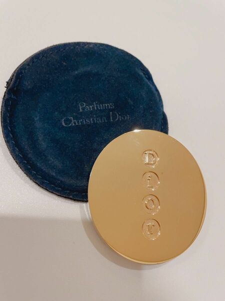 Christian Dior コンパクトミラー 手鏡