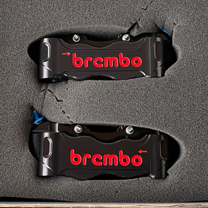 brembo GP4-RB ラジアル CNC 4P キャリパー 左右セット φ30/34 取付ピッチ:100mm ,ブレンボ H2R Z900RS SE ZX-10R ZX-14R