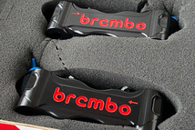 brembo GP4-RB ラジアル CNC 4P キャリパー 左右セット φ30/34 取付ピッチ:100mm ,ブレンボ H2R Z900RS SE ZX-10R ZX-14R_画像2