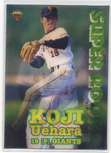 99 BBM # SR1 KOJI UEHARA / GIANT SUPER NOWER -CARD