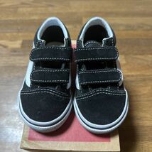 VANS OLD SKOOL V 10cm kids バンズ オールドスクール キッズ US企画_画像2