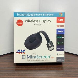 HDMI ミラキスクリーン ワイヤレス ディスプレイ Wi-Fi ミラーリング ドングルレシーバー Mirascreen G2M 4K