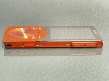 16GB SONY NW-S645 デジタルオーディオプレイヤー　オレンジ　WALKMAN　ソニー　ウォークマン_画像8